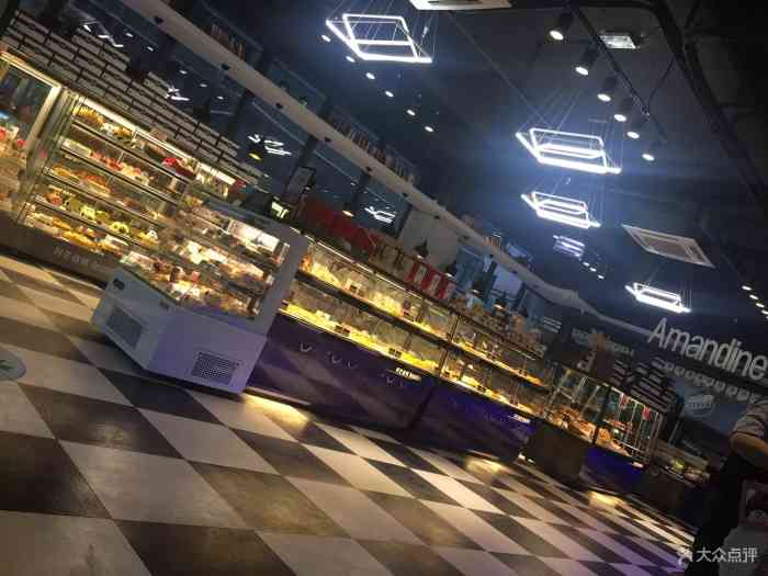 阿芒迪娜烘培生活馆(三台店)-"[薄荷]环境:挺好的 [服务铃]服务:.