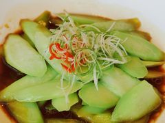 白灼芥兰-悦宴·雅致餐厅(绿地蓝海店)