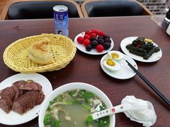 羊杂汤-清真喜兰老丁羊汤特色小吃