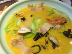 家烧丝瓜-四灶儿·2005地道杭帮菜(杭州鼓楼1店)