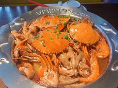 招牌肉蟹煲-胖哥俩肉蟹煲(龙德广场店)
