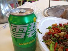 -江湖亮亮蒸虾大排档烤全羊清真(武汉总店)