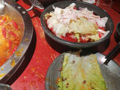 -谭鸭血老火锅 (云梦店)