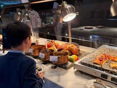 -长春凯悦酒店咖啡厅Market Café