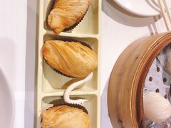 榴莲千丝酥-稻香酒家·34年老字号·港式粤菜(汉街店)