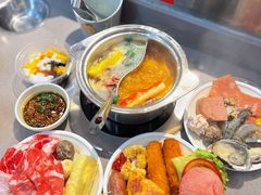 -大橘元自助回转火锅(天河新天地店)