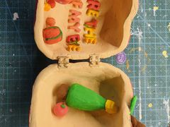 -馆陶手作坊DIY·陶艺·石塑粘土·石膏娃娃(车陂店)