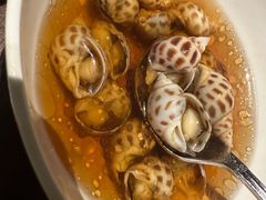古越陈酿煮花螺-杭州西子湖四季酒店·金沙厅