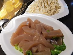 魔芋丝-锅说大脸毛肚重庆老火锅(佐阾店)