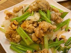 椒盐牛蛙-吉友粥底火锅(方斜路店)
