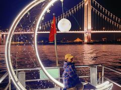 -闽江夜游台江旅游码头