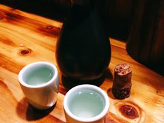 焦糖桃花米酒-老龙亭拉面店