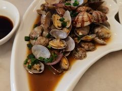 葱姜炒花蛤-华盛丰温州大排档(东三环南路店)