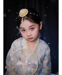 -虞美人汉服摄影