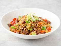 黑椒菲力牛肉炒饭-布拉诺牛排西餐厅(上城天街店)