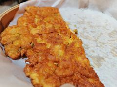 海鲜饼-玛嘻哒韩国料理炭火烤肉(莫邪路新天地店)