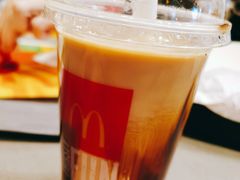 黑糖珍珠奶茶-麦当劳(南京南站站外店)