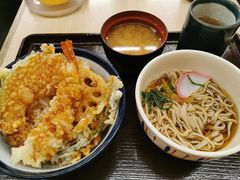 -天ぷら定食まきの(難波千日前店)