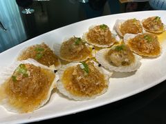 哒哒粉丝蒸夏贝-开海·红岛海鲜虾水饺(石老人店)