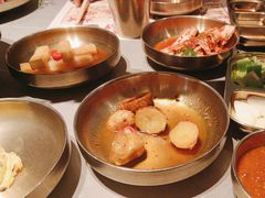 -草家酱蟹炭火烤肉店(珲春南路一店)
