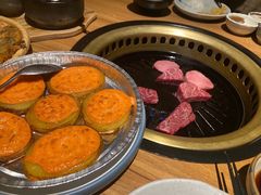 明太子烤土豆-炼火烤肉店