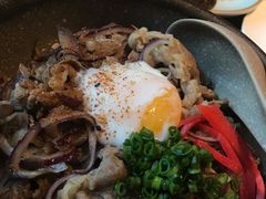 牛肉盖饭-笑福亭料理小馆(解放碑店)