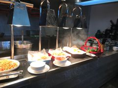 自助取餐区-凤凰岛度假酒店-海鲜自助餐厅