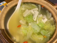 鲜虾白菜豆腐汤-并州大牌档之醉轻尘