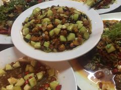 宫保鸡丁-熊猫花园餐厅