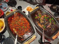 -江边城外烤全鱼(方庄时代购物中心店)