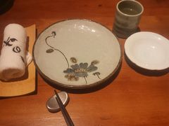 餐具摆设-旨味Umami_融合料理(万博汇店)