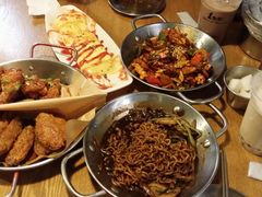 -富乐满韩国正宗炸鸡韩国料理(虹泉路店)