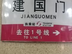 -建国门(地铁站)