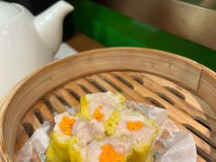 红蟹籽蒸烧卖皇-禄运茶居·手工点心(体育西店)