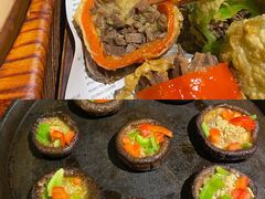 青椒包牛舌-多杰拉姆藏餐吧(田子坊店)
