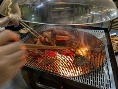 -胡四哥特色火盆烧烤(总店)