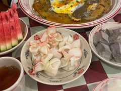 鱼皮包虾滑-赵美丽重庆火锅(西安直营总店)