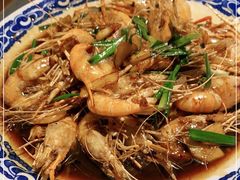 杭州老头儿油爆虾河虾-老头儿油爆虾(星光一期店)