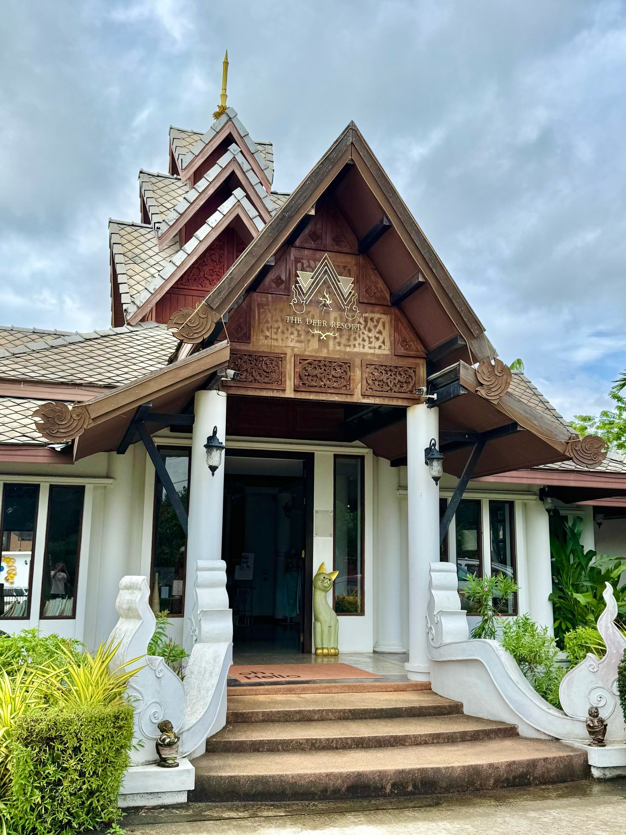 🇹🇭清迈这家五星酒店 让我把假期无限延长!