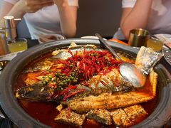 -探鱼·鲜青椒爽麻烤鱼(三水广场店)