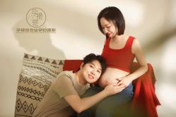 -孕视觉专业孕妇摄影(天津南开店)