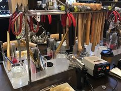 -十八字金·银饰·拼豆·开蚌DIY(魏公芳华里店)