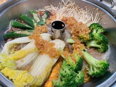 汽锅时蔬汇-大丰收脆鱼(浦西万达店)