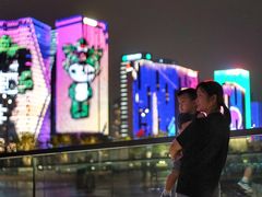 -钱江新城灯光秀