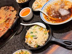 现炒蛋炒饭-巴蜀大宅门火锅(新华公园店)