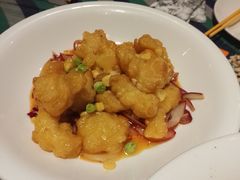 橙汁龙利鱼球-兰桂坊粤泰美食(较场西店)