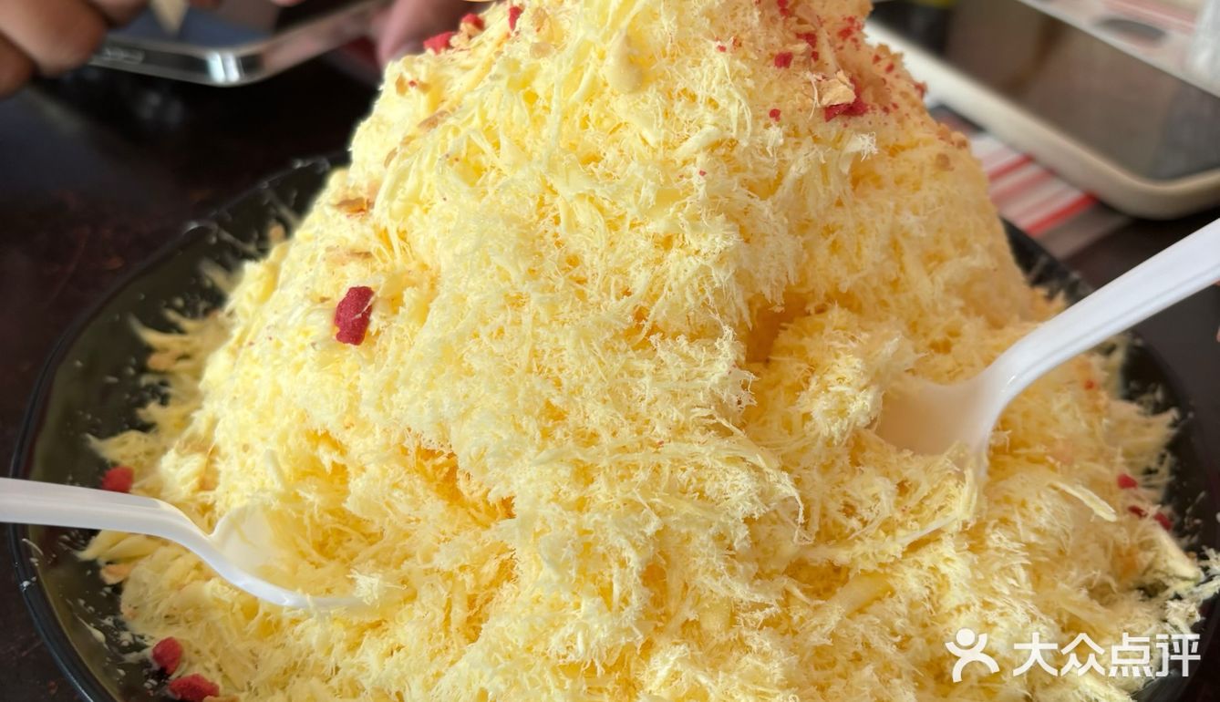 天津/吃冰届的多巴胺配色