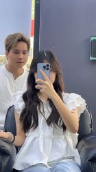 -藤野造型专业烫染接发