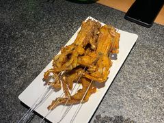 烤出来的牛蛙-听说碳烧蛙(高新万达店)