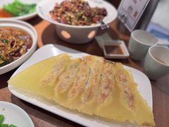 青岛大虾锅贴-波螺油子青岛本帮菜(银座店)